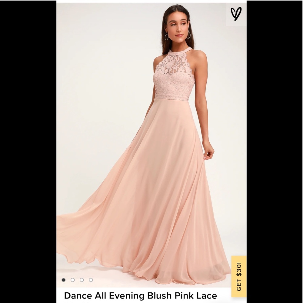 Lulu’s Lace Dress
